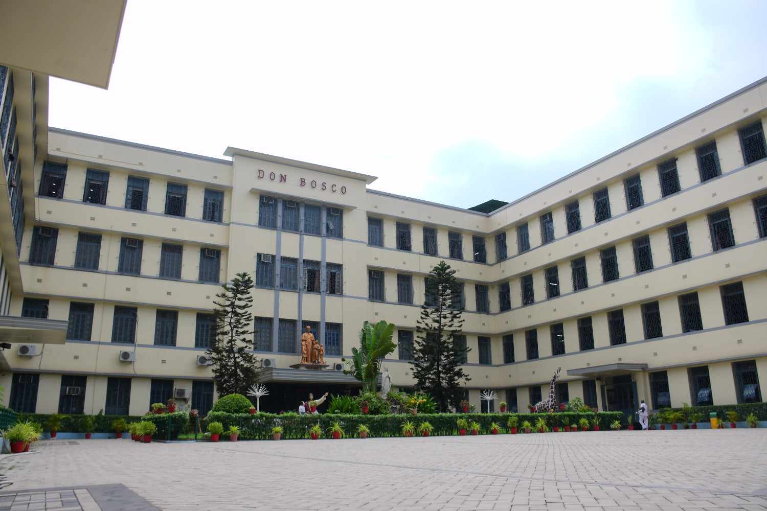 Don Bosco School Front View