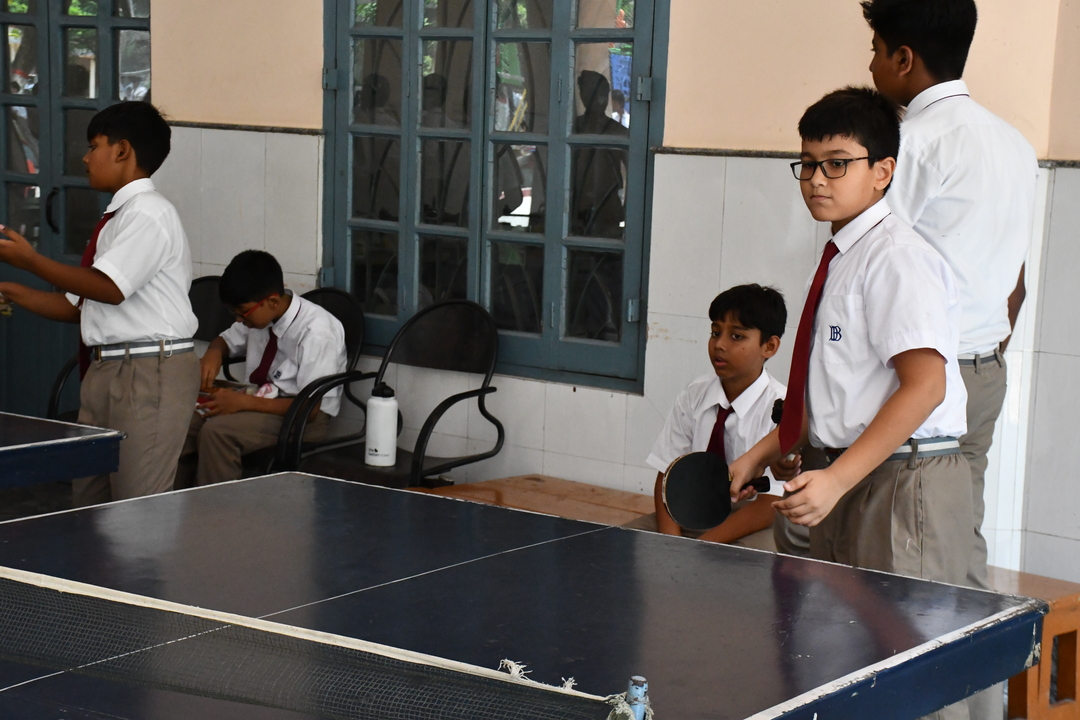 Table Tennis Coaching